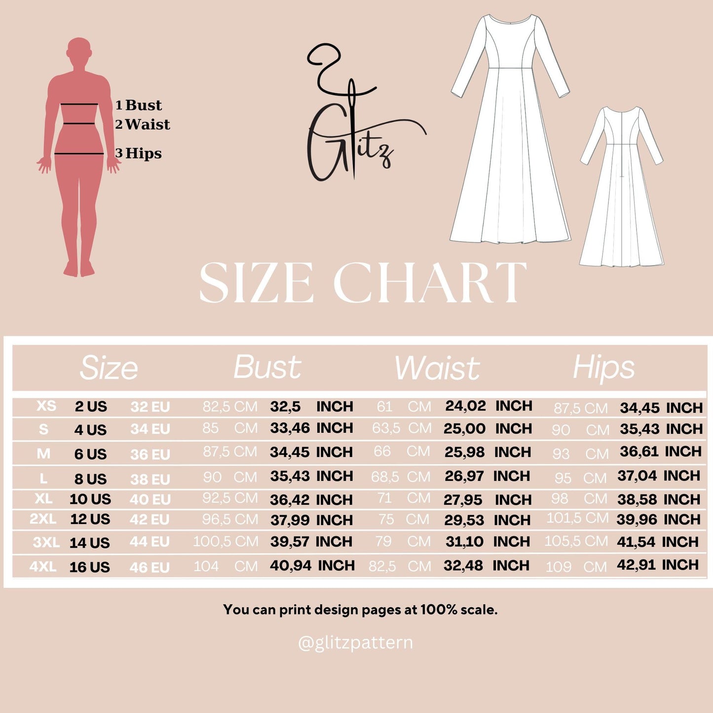 Long Sleeve Boat Neck Wedding Dress Sewing Pattern Bridal Dress Pattern Ball Gown Bridal Gown Circle Dress