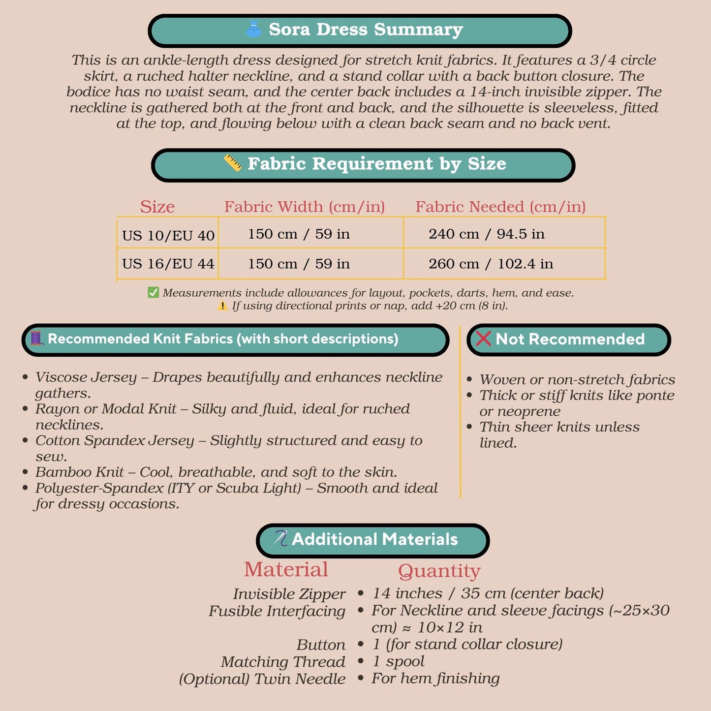 Halter Neck Maxi Summer Dress Sewing Pattern Long Tent Dress Maxi Evening Dress Pattern Easy Sewing Pattern