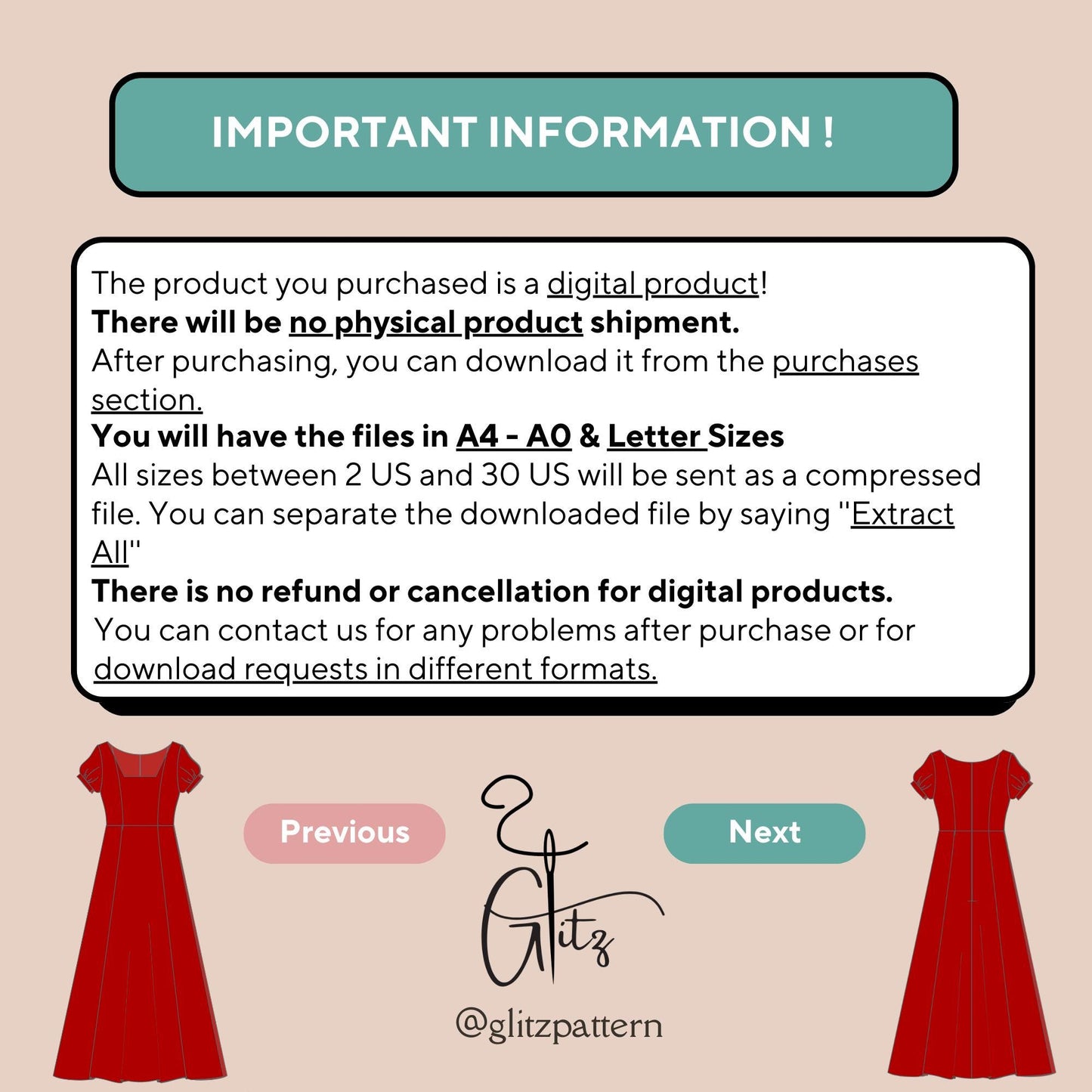 Noa Regency Victorian Dress Pattern Maxi Ball Gown Dress Sewing Pattern