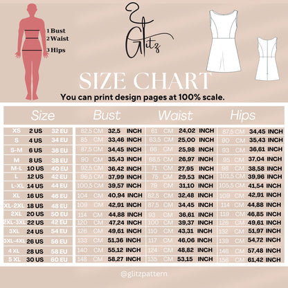 Aden Mini Dress Pattern, A-Line Boat Neck Sewing Pattern, PDF Digital Sewing Dress Pattern