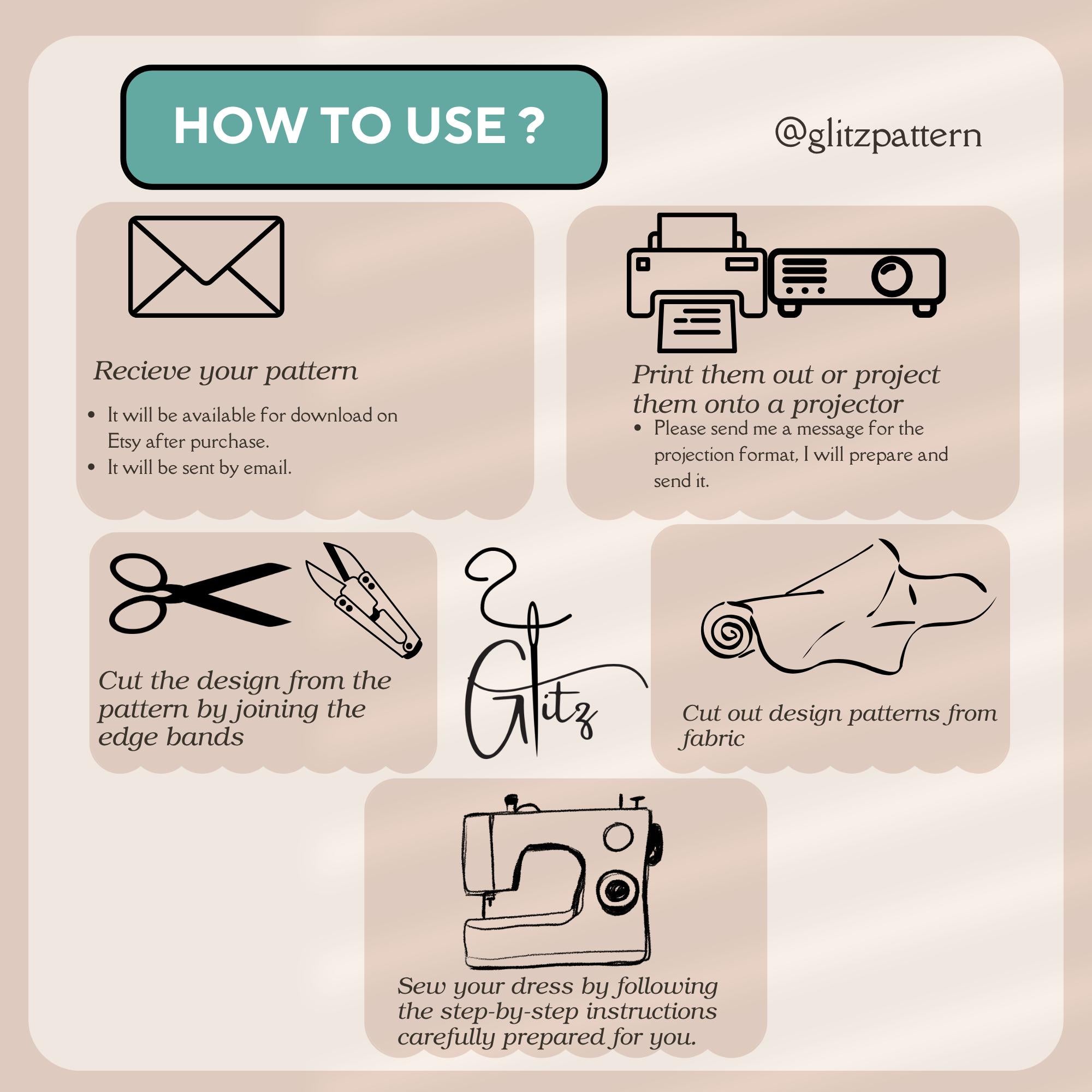 Girls Dress Sewing Pattern Kids Cottagecore Dress Girls Linen Dress Pattern Beginner Pattern