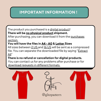 Off Shoulder Long Sleeve Cocktail Evening Dress Sewing Pattern Midi Pencil Dress