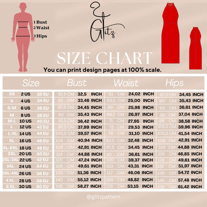 Elle Halter Neck Midi Pencil Dress Pattern Evening Cocktail Dress Pattern PDF Digital Sewing Pattern