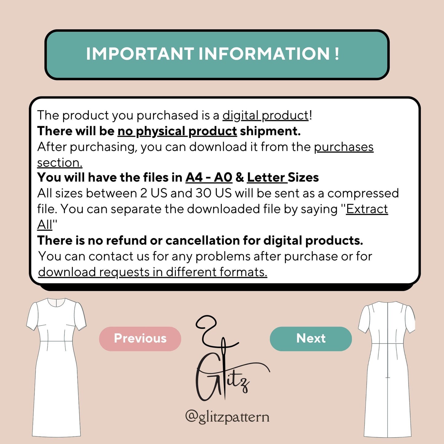 Opal Midi Bridal Dress Sewing Pattern Midi Bridesmaid Cocktail Dress