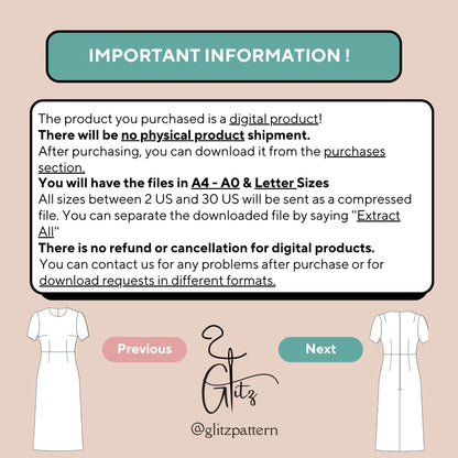 Opal Midi Bridal Dress Sewing Pattern Midi Bridesmaid Cocktail Dress