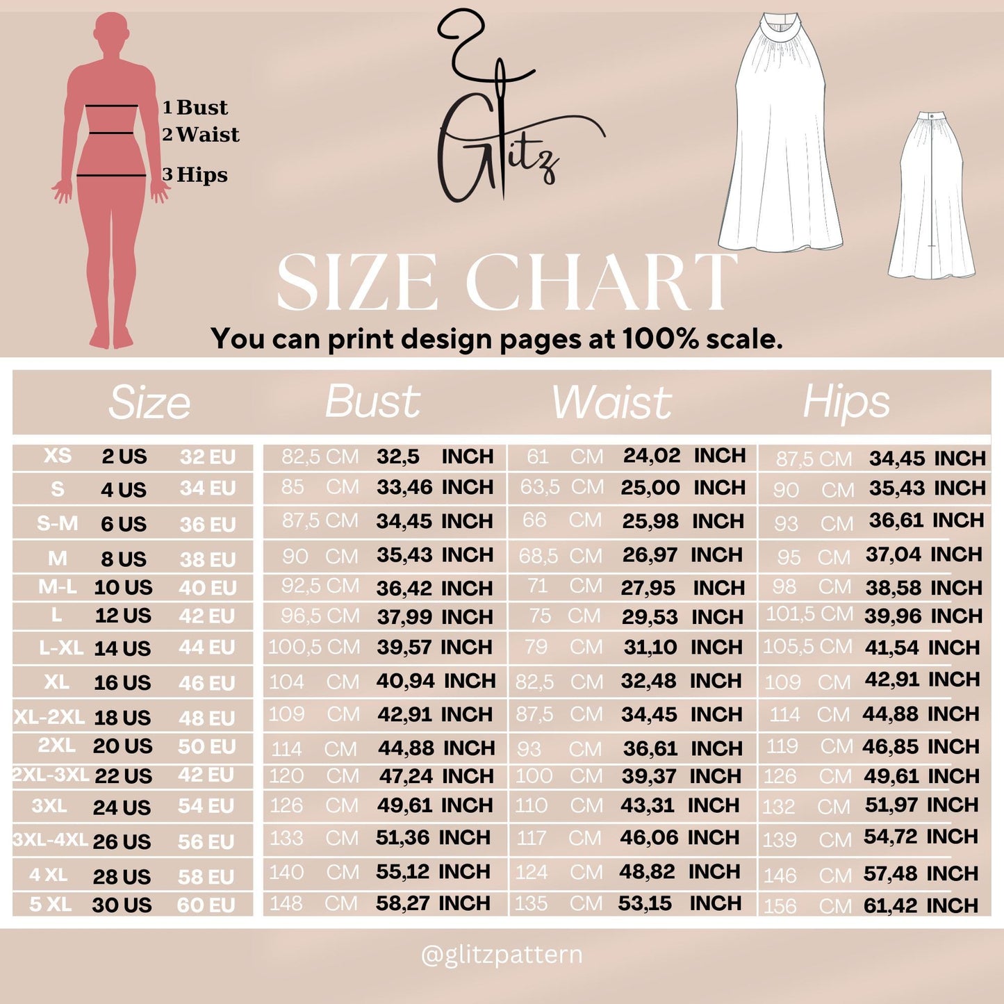 Talya Halter Neck Mini Dress Pattern, Bridal Gown Dress Pattern, Ball Gown Elegant Dress, PDF Digital Sewing Pattern