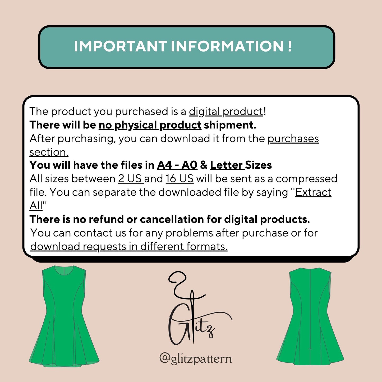 Mini Summer Dress Sewing Pattern Mini Flared Dress Cocktail Evening Dress