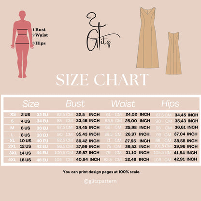 Long Summer Dresses Sewing Pattern V Neck Sleeveless Cocktail Evening Dress Pattern