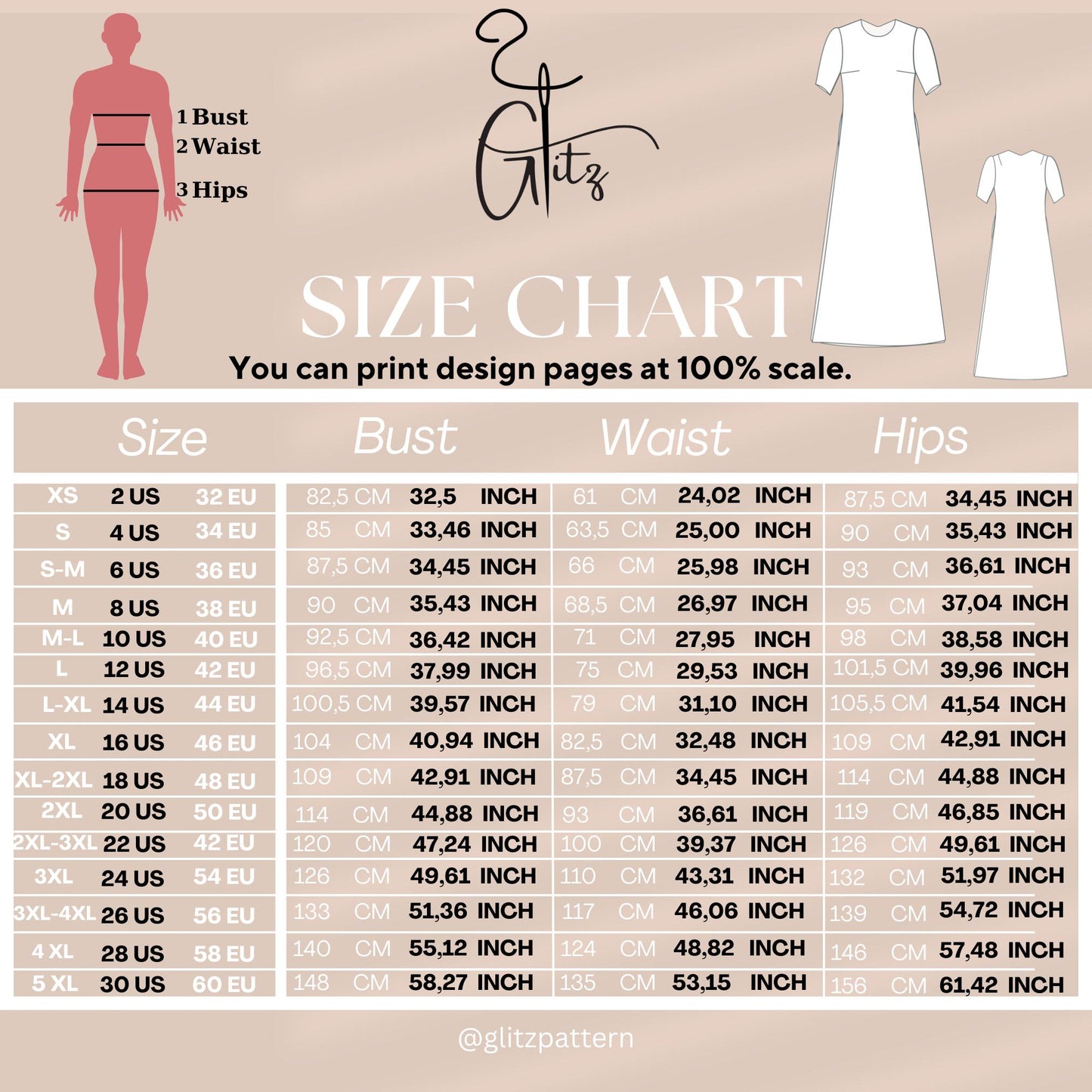 Long Trapeze Dress Sewing Pattern, Everyday Dress, Dress PDF Sewing Patterns, Summer Dresses