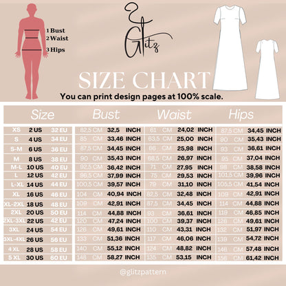 Long Trapeze Dress Sewing Pattern, Everyday Dress, Dress PDF Sewing Patterns, Summer Dresses