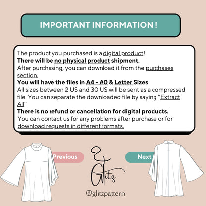 High Neck Circle Mini Dress Pattern with Flowy Batwing Sleeves and Loose, Draped Silhouette Tent Dress Sewing Pattern