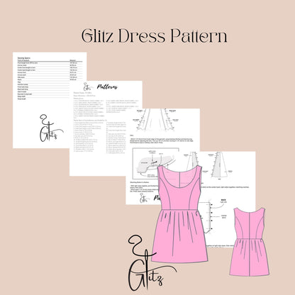Wide Collar Sleeveless Mini Gathered Summer Dresses Sewing Pattern Mini Cocktail Dress Pattern