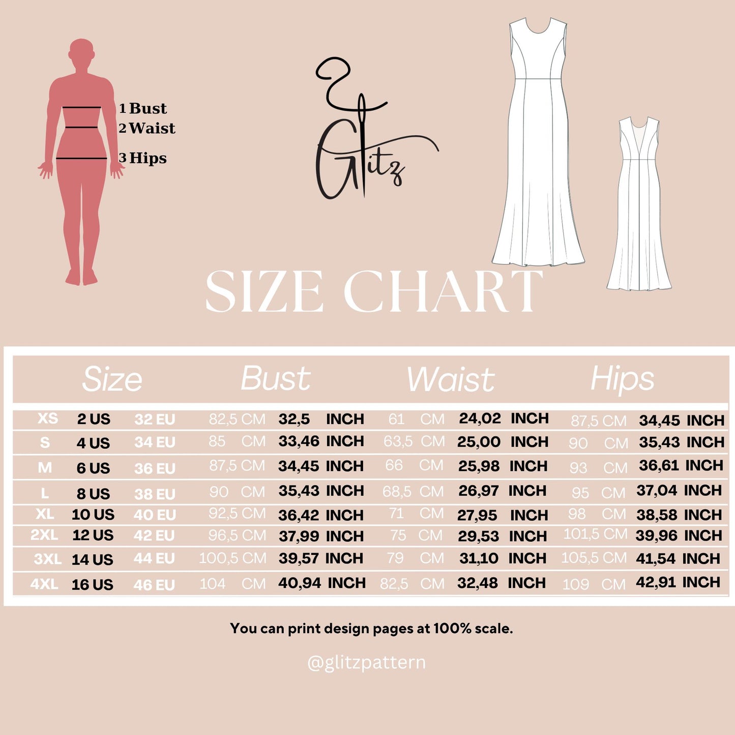 Open Back Bridal Dress Sewing Pattern Backless Mermaid Dress Pattern Wedding Dress Pattern