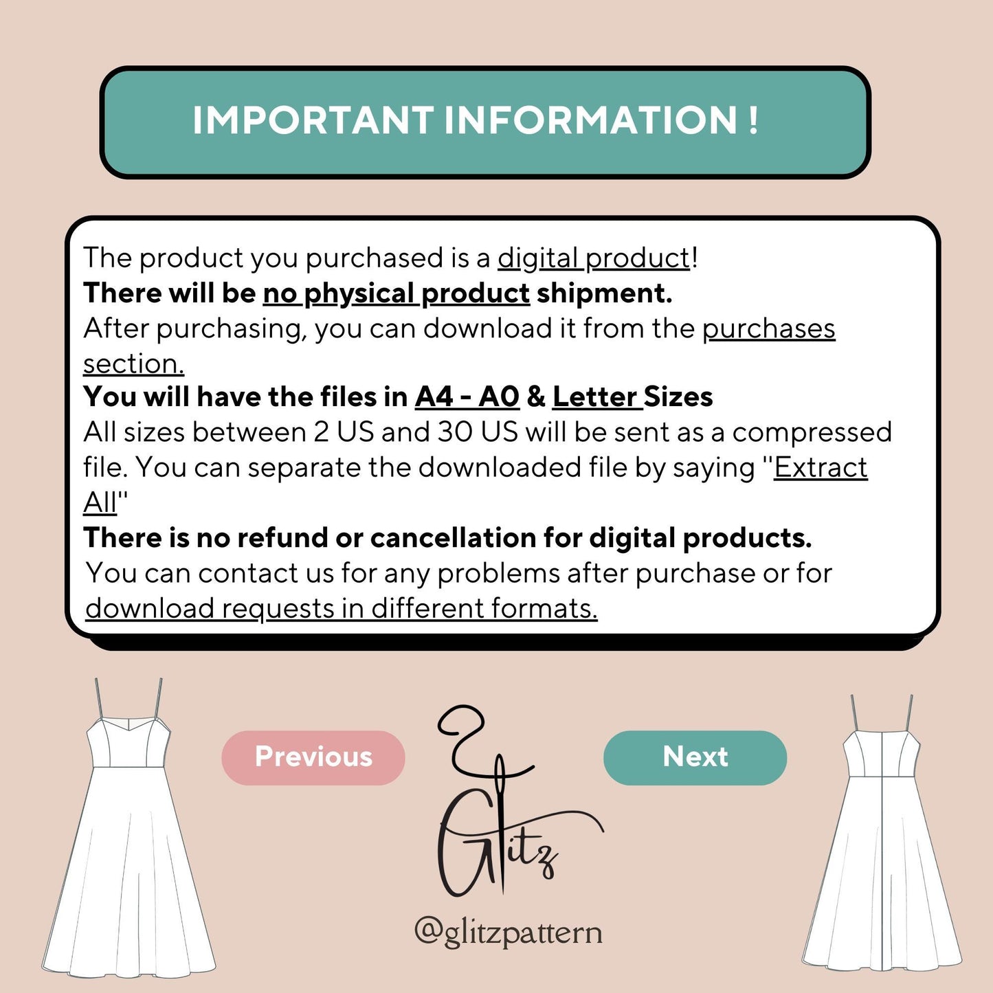 Elsa Midi Bridal Gown Sewing Pattern Midi Evening Cocktail Prom Dress Plus Size Pattern