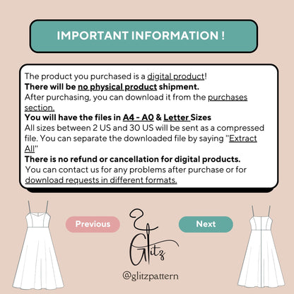 Elsa Midi Bridal Gown Sewing Pattern Midi Evening Cocktail Prom Dress Plus Size Pattern