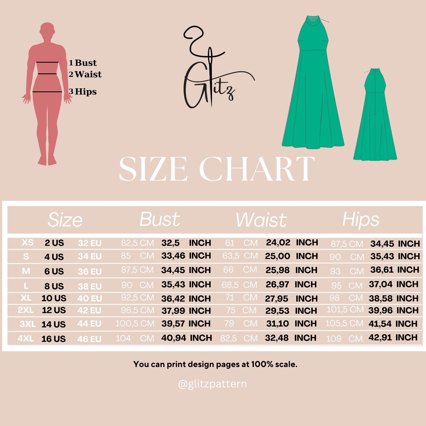 Halter Neck A Line Ankle Length Satin Evening Dress Sewing Pattern Prom Dress Bridesmaid Dress Pattern