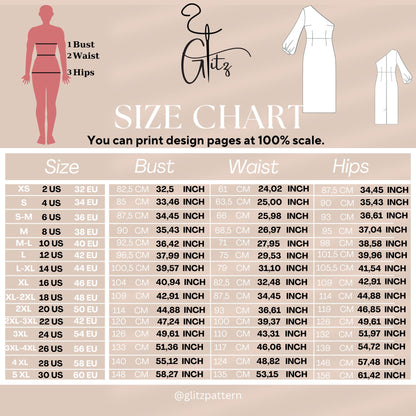 Bianca One Shoulder Midi Bridal Dress Sewing Pattern Midi Pencil Dress Pattern