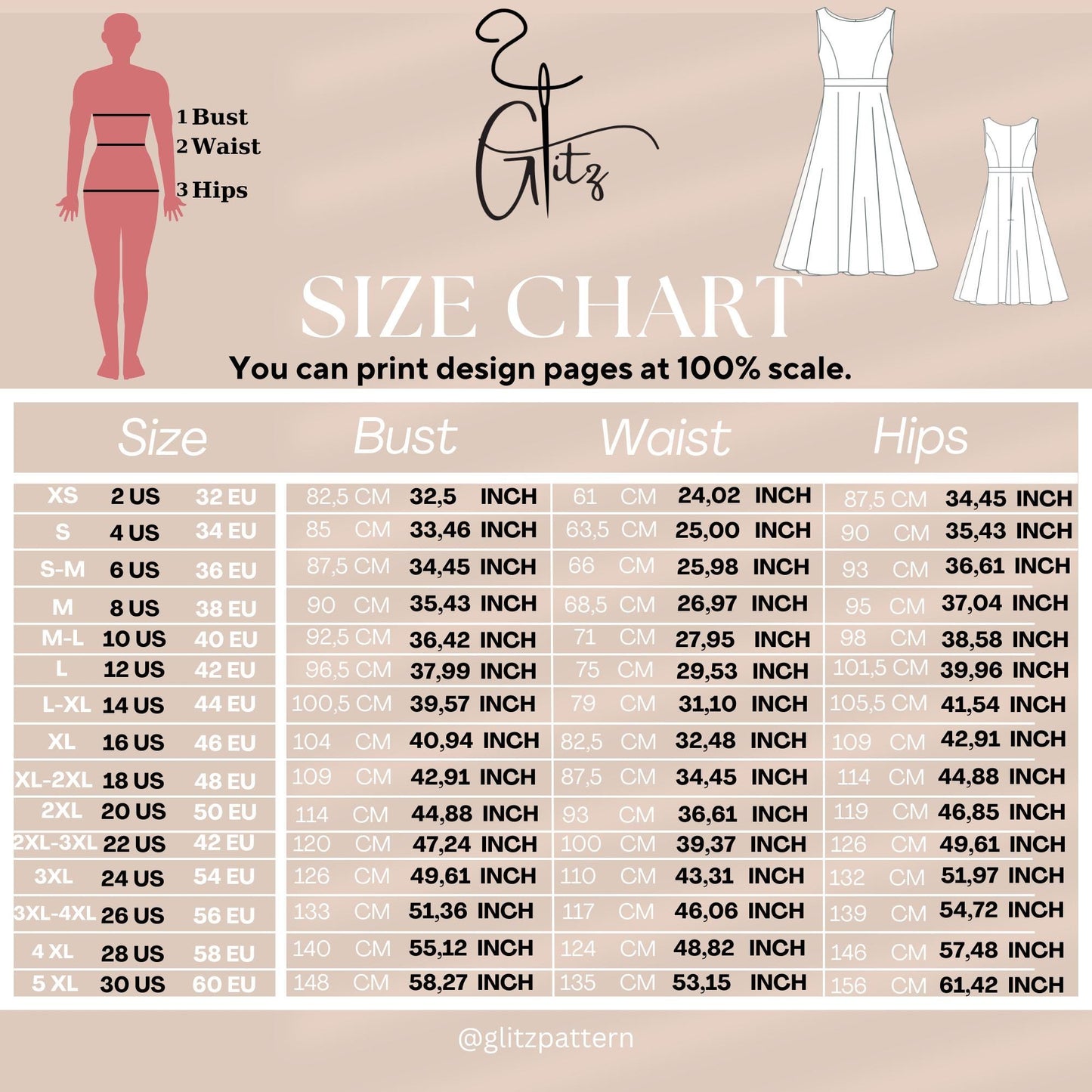 Nil Midi Bridal Dress Pattern, Ball Gown Midi Dress Pattern, Midi Fairy Dress Pattern, PDF Digital Sewing Pattern