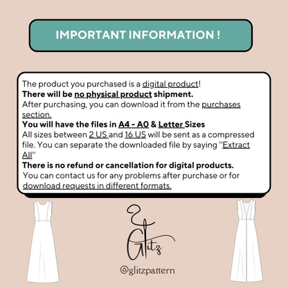 Backless Evening Dress Sewing Pattern Open Back Dress A Line Maxi Prom Dress Ball Gown Bridal Gown