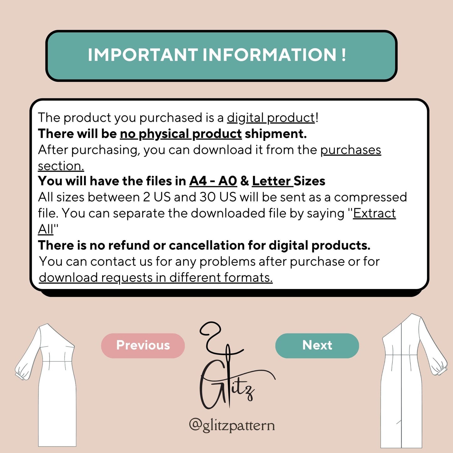 Bianca One Shoulder Midi Bridal Dress Sewing Pattern Midi Pencil Dress Pattern