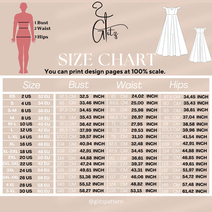 Aurora Off Shoulder Bridal Gown Sewing Pattern Bridesmaid Dress Evening Cocktail Dress Plus Size Pattern