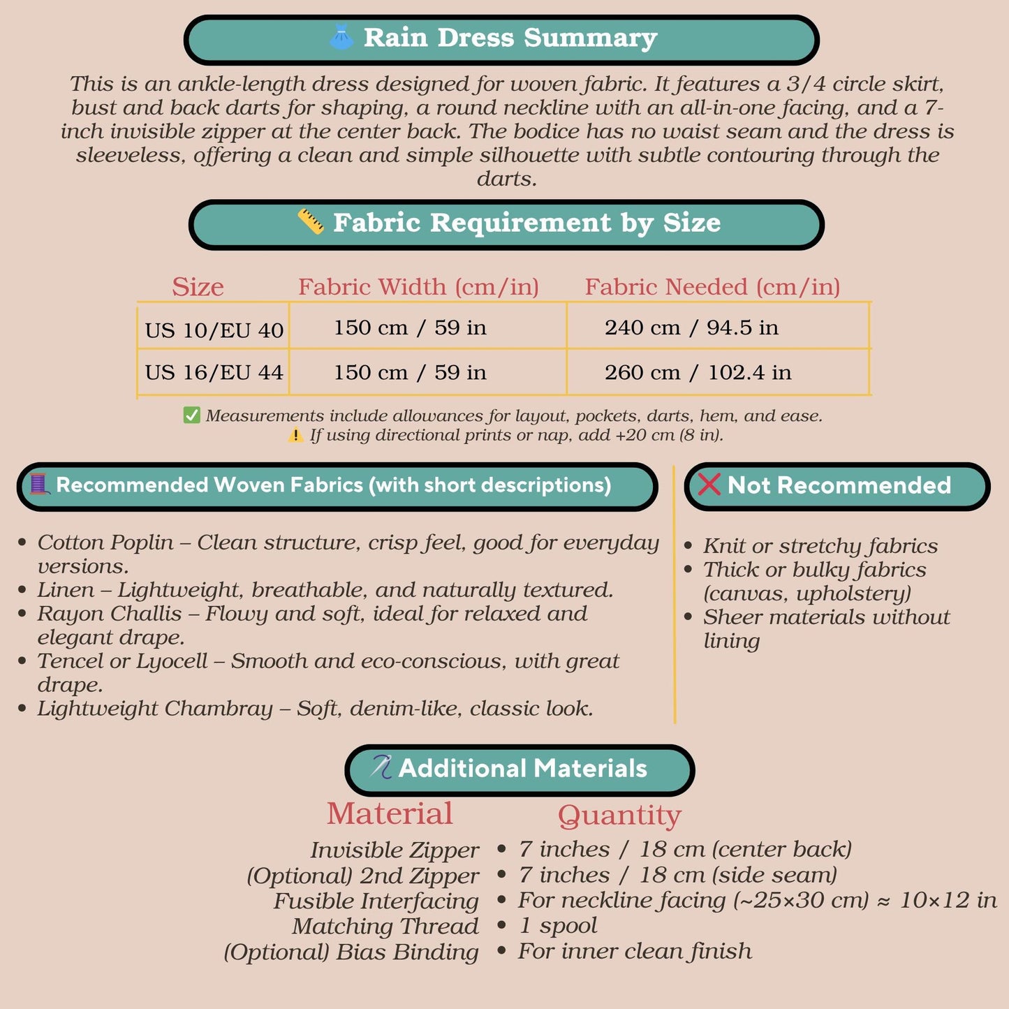 Satin Maxi Evening Dress Sewing Pattern PDF Digital Pattern Long Dress Easy Dress Pattern Beginner Friendly Simple Pattern US 2-30 size