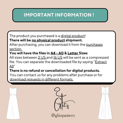 Boat Neck A Line Ankle Length Evening Dress Sewing Pattern Prom Dress Satin Dress Pattern Cocktail Dress