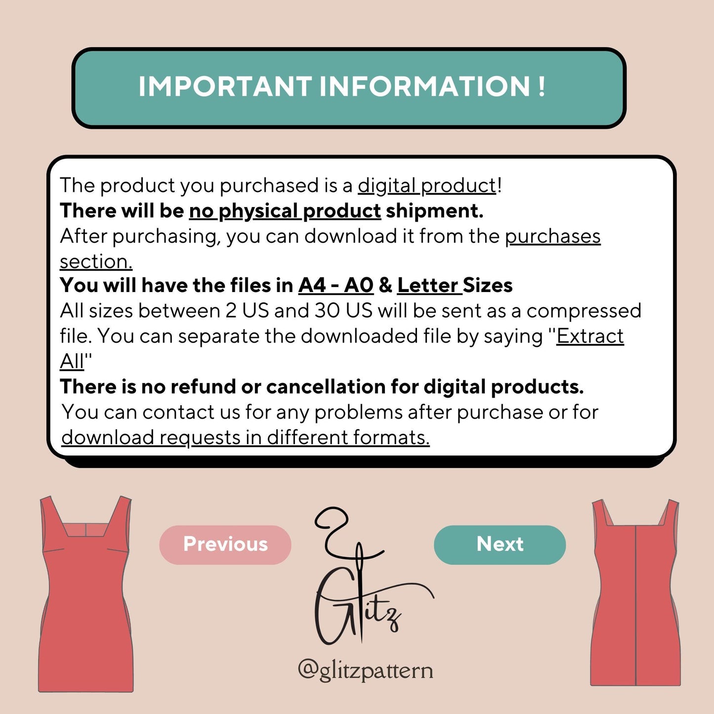 Alina Basic Mini Dress Pattern Sleeveless Dress Easy Sewing Pattern