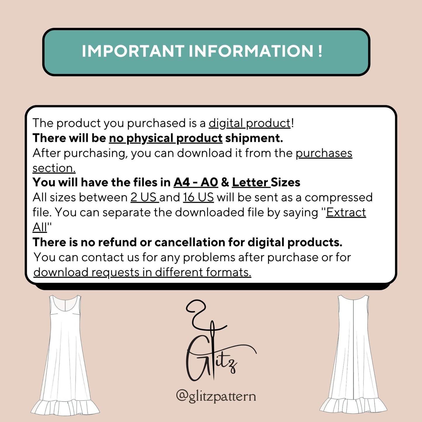 Sleeveless Long Summer Dress Sewing Pattern Linen Dress Pattern Flounce Dress Wide Collar Dress Easy Sewing Pattern