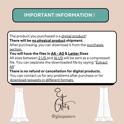 Sleeveless Long Summer Dress Sewing Pattern Linen Dress Pattern Flounce Dress Wide Collar Dress Easy Sewing Pattern